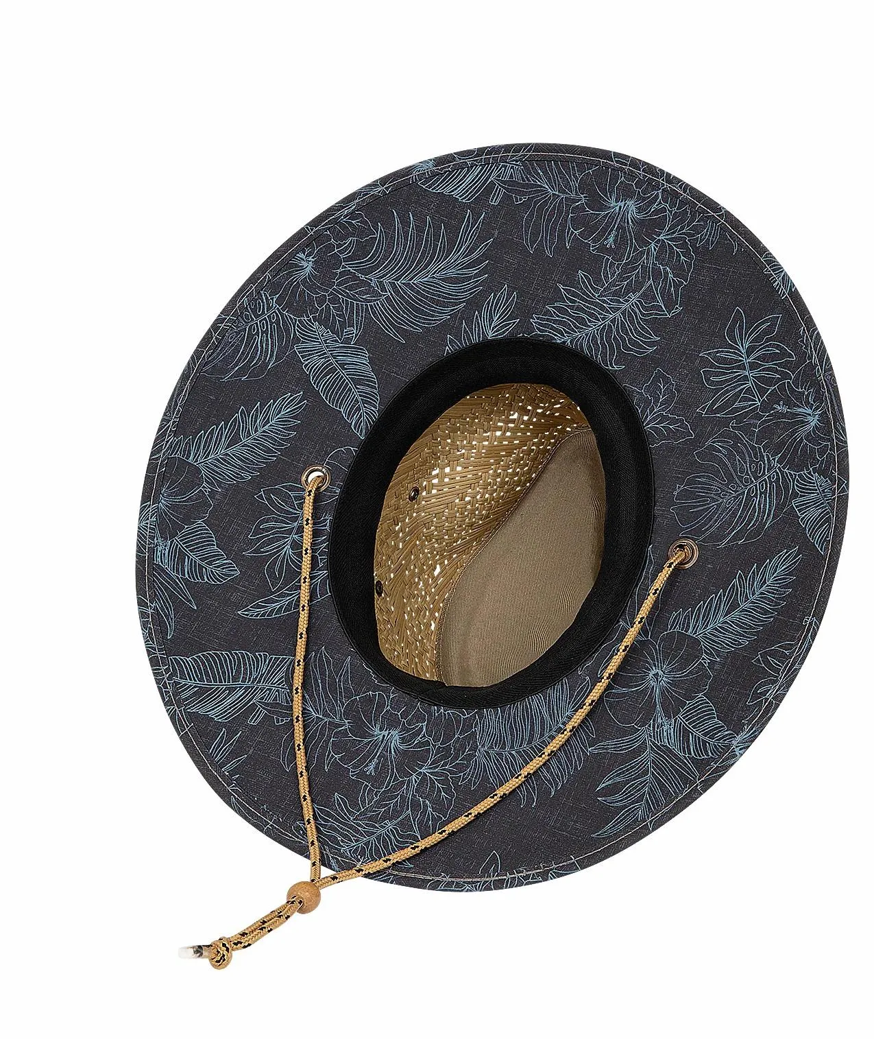 Barclay - Men's Surf Straw Hat Navy