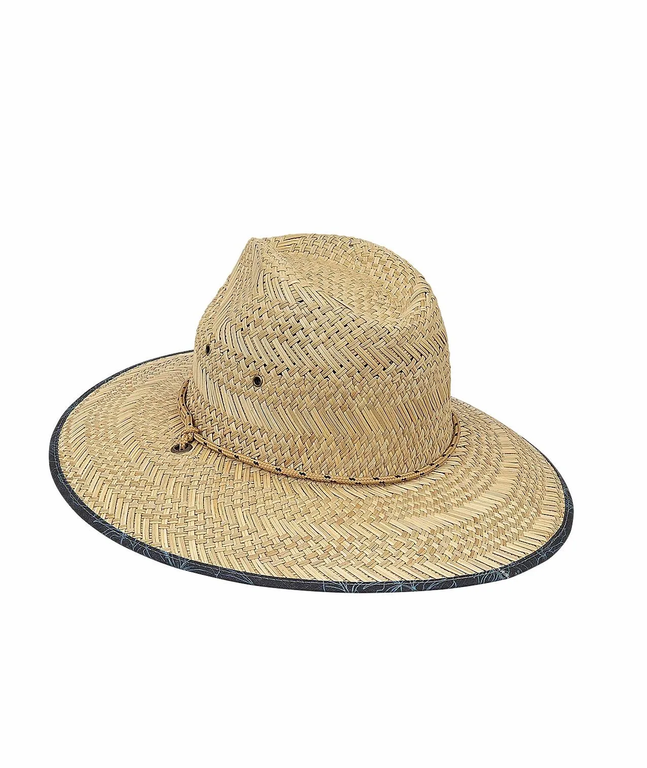 Barclay - Men's Surf Straw Hat Navy