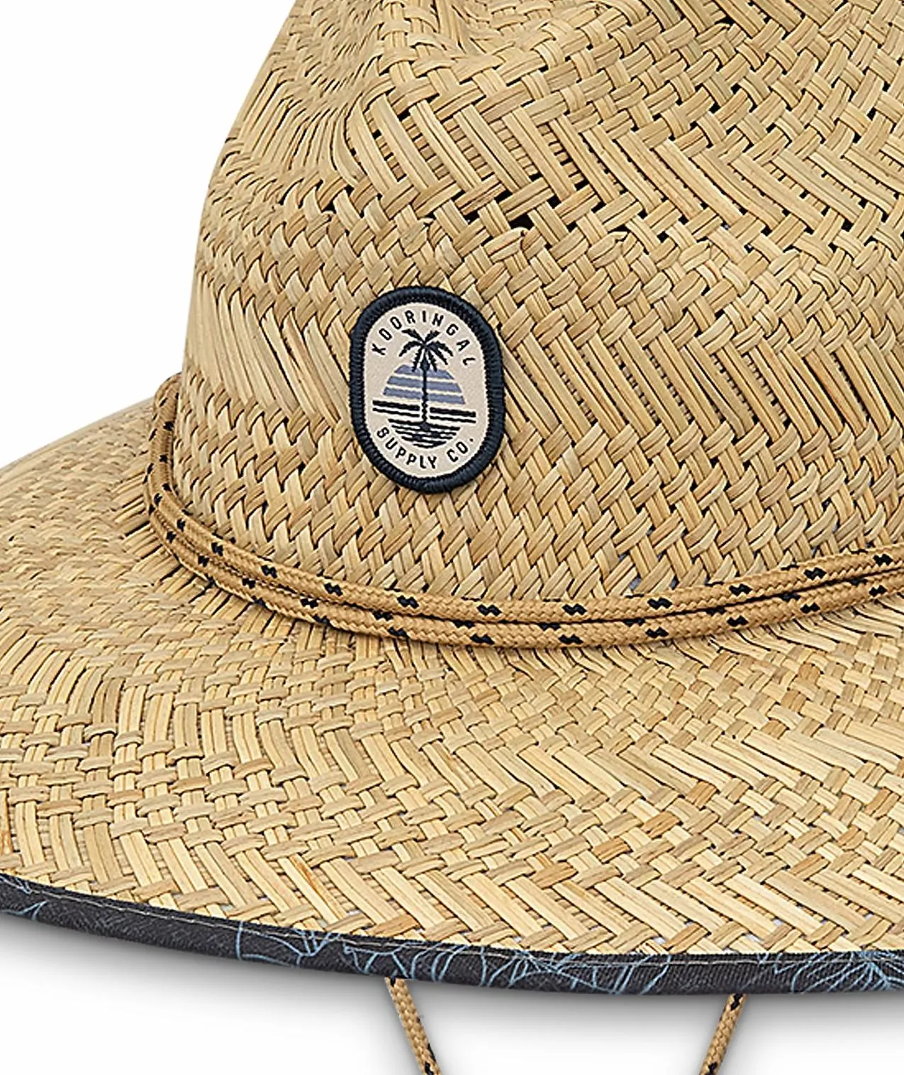 Barclay - Men's Surf Straw Hat Navy