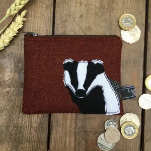 BARNABY Badger Purse