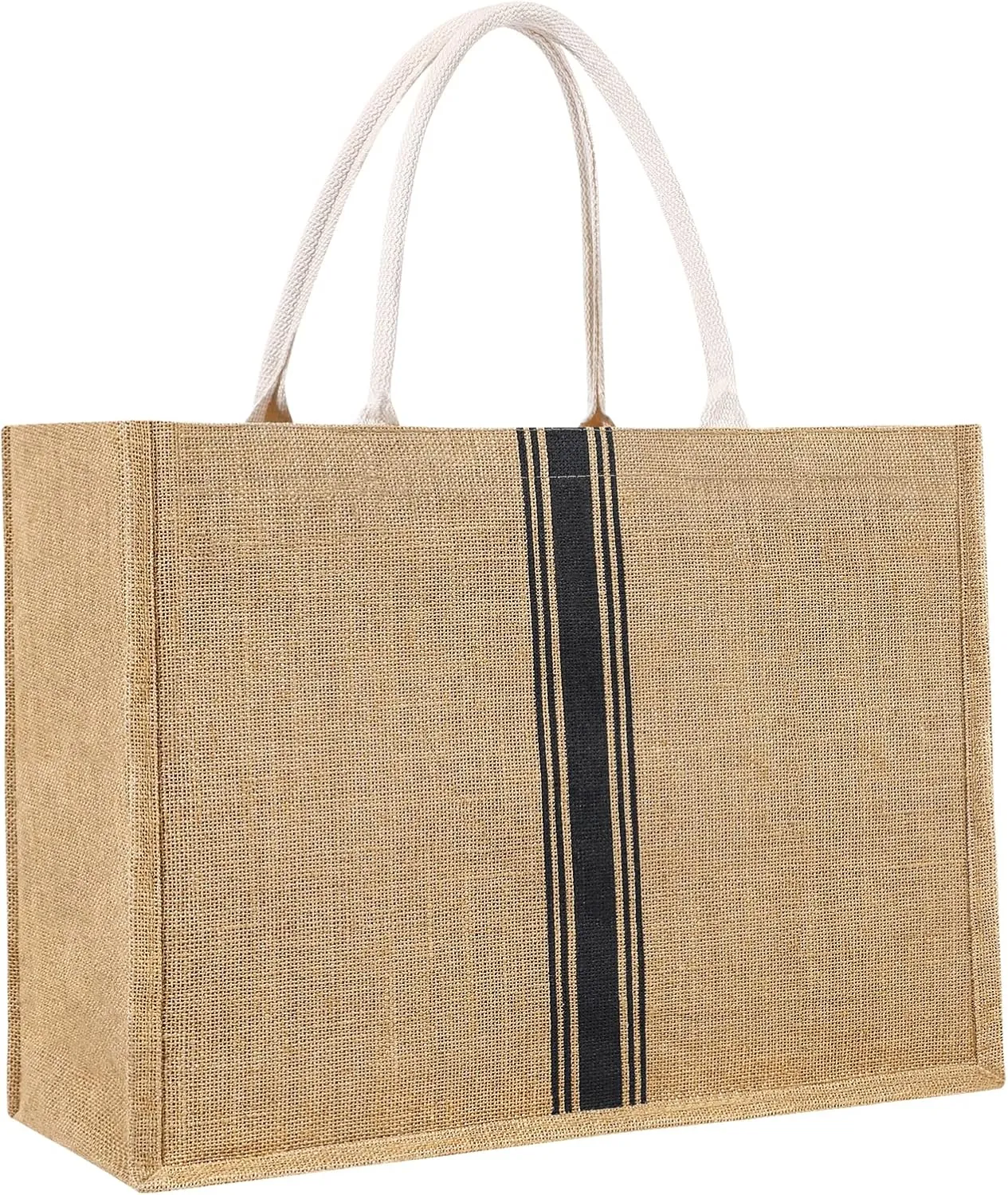Beach Bag, Large Beach Bag for Women, Woven Straw Beach Tote Bag Waterproof, Weaving Swim Gym Shopping Travel Bag