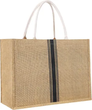 Beach Bag, Large Beach Bag for Women, Woven Straw Beach Tote Bag Waterproof, Weaving Swim Gym Shopping Travel Bag
