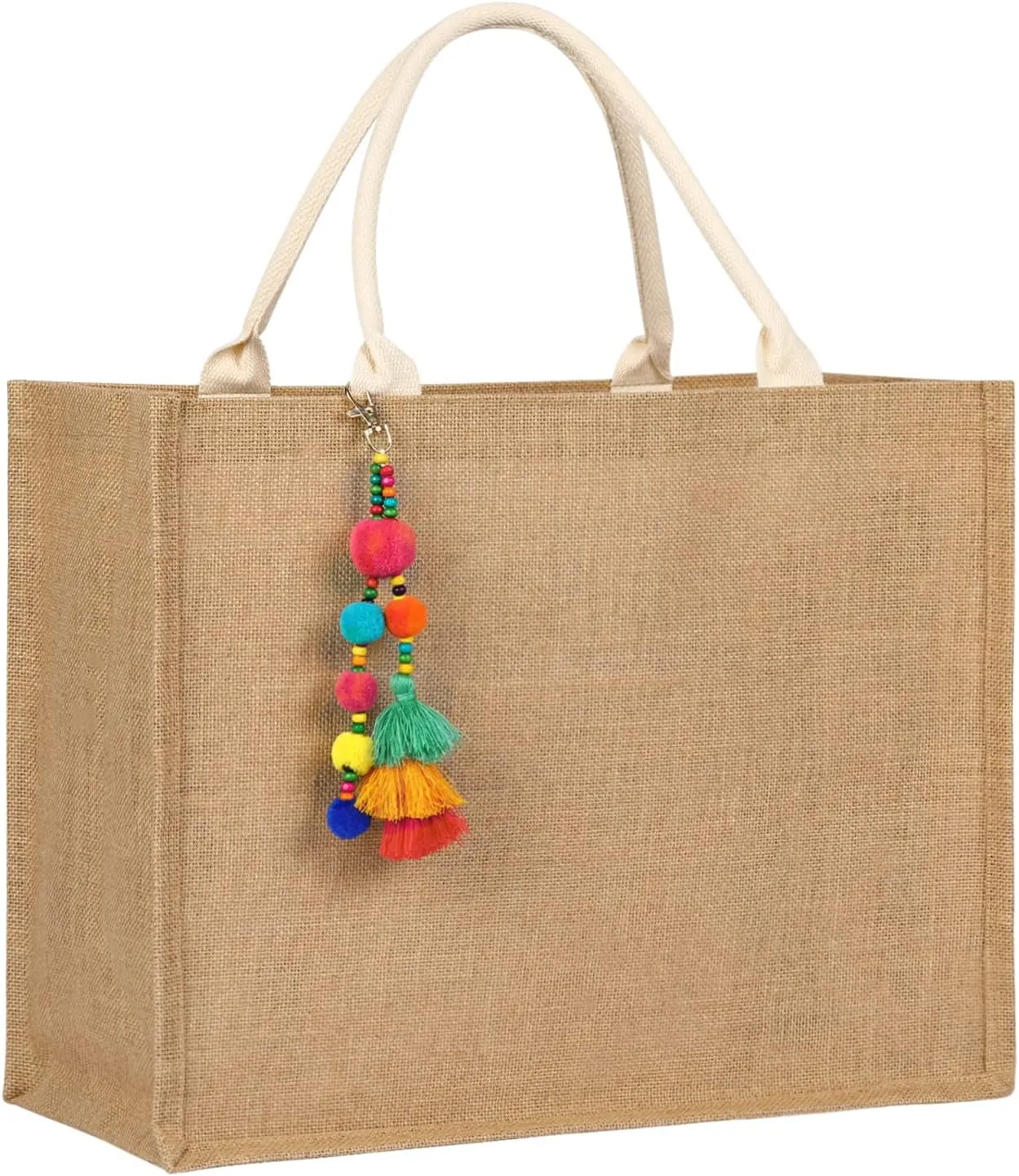 Beach Bag, Large Beach Bag for Women, Woven Straw Beach Tote Bag Waterproof, Weaving Swim Gym Shopping Travel Bag