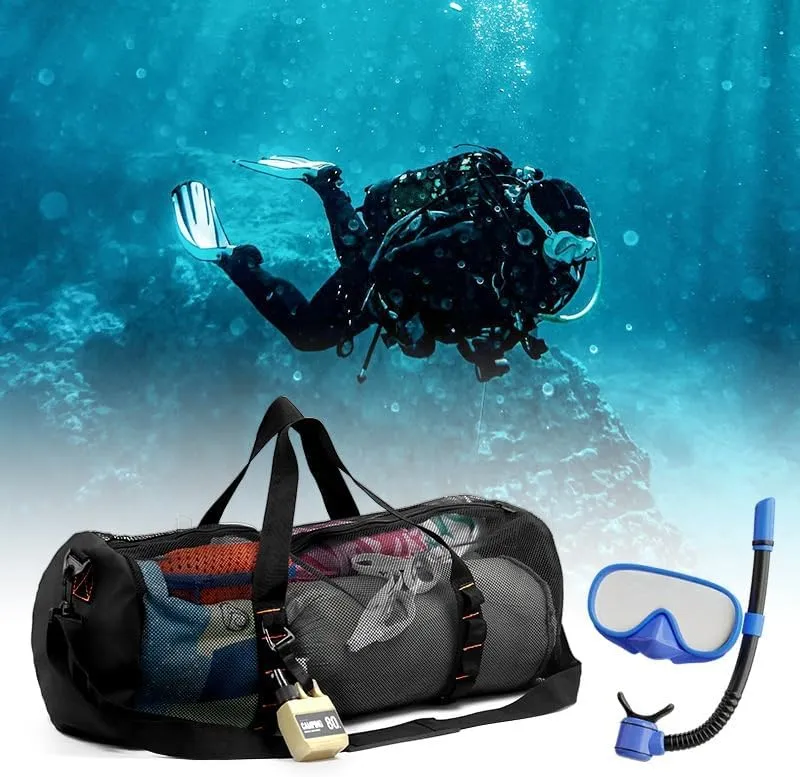 Beach Bag - Mesh Beach Handbag Suitable for Women's Various Holiday Gifts, Suitable for Beach Vacation, Swimming Pool Travel