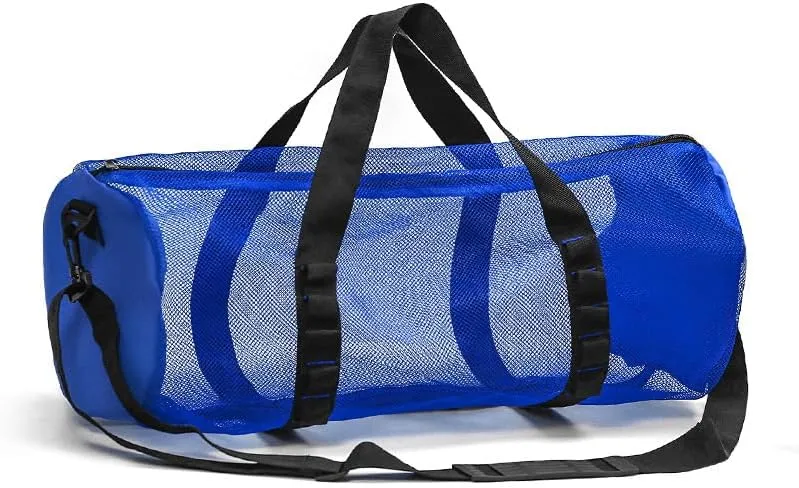 Beach Bag - Mesh Beach Handbag Suitable for Women's Various Holiday Gifts, Suitable for Beach Vacation, Swimming Pool Travel