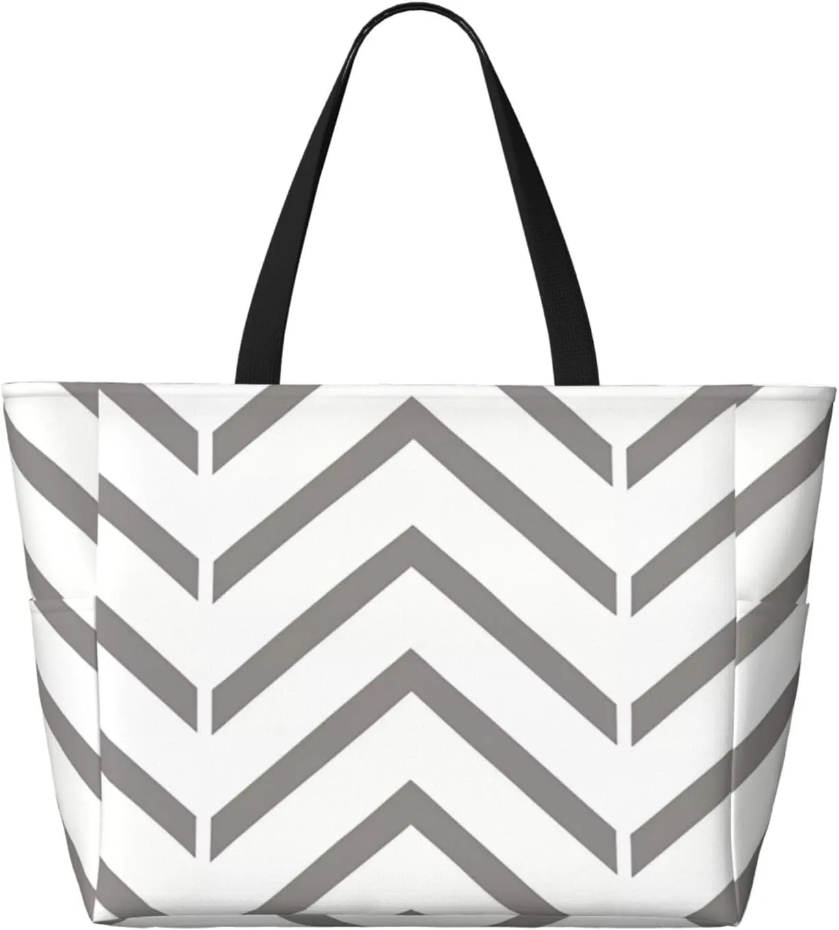 Beach Bags For Women, Beach Tote Bags With Zipper
