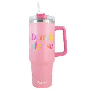 Beach Please Tumbler