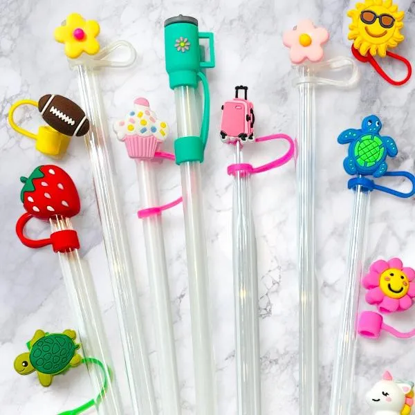 Beach straw topper