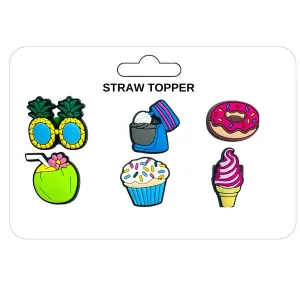 Beach straw topper