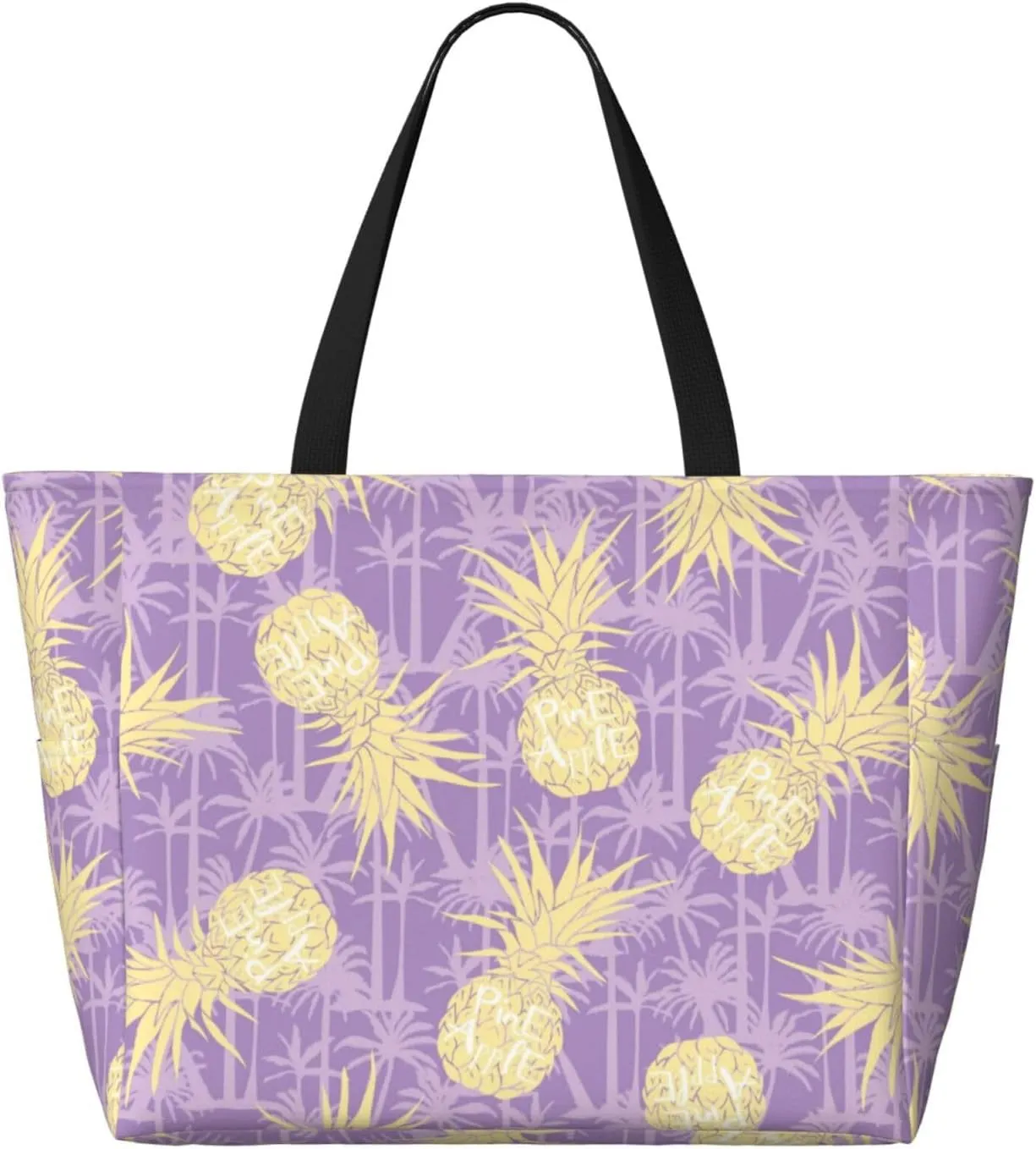 Beach Tote Bag for Women Beach Bag Waterproof and Sandproof Tote Bag with Wet Bag Large Travel Bag for Weekend Travel