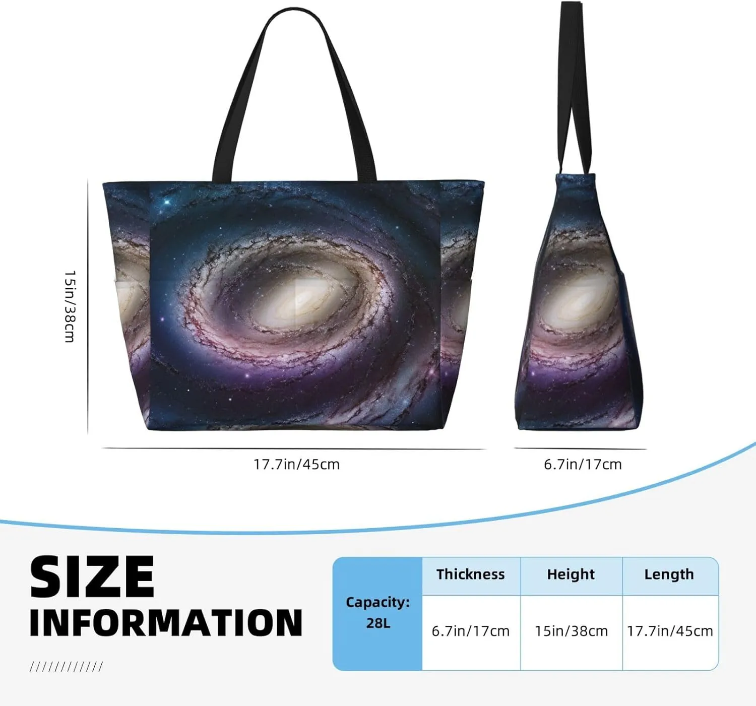 Beach Tote Bag for Women Oversized Travel Weekender Bags Skate boards Waterproof Pool Bag Beach Accessories