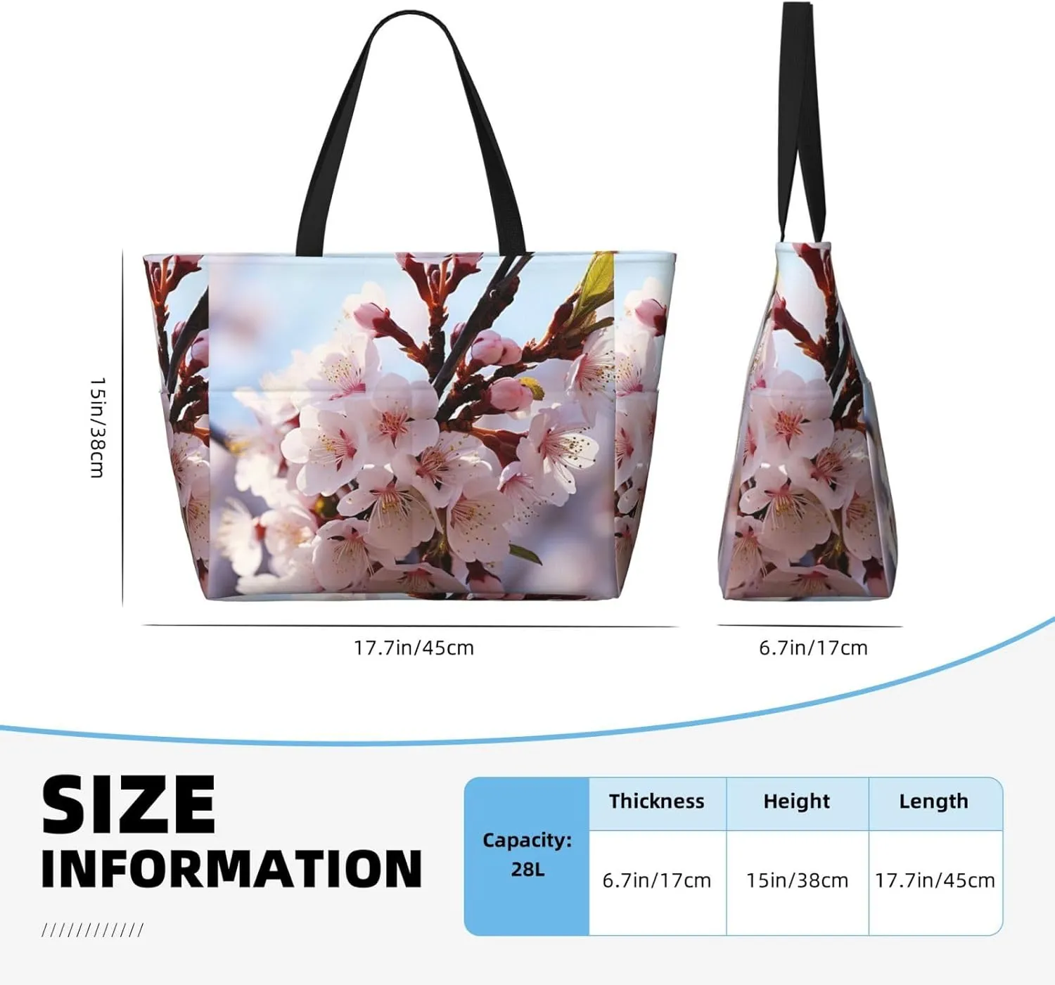 Beach Tote Bag for Women Oversized Travel Weekender Bags Underwater Turtle Waterproof Pool Bag Beach Accessories