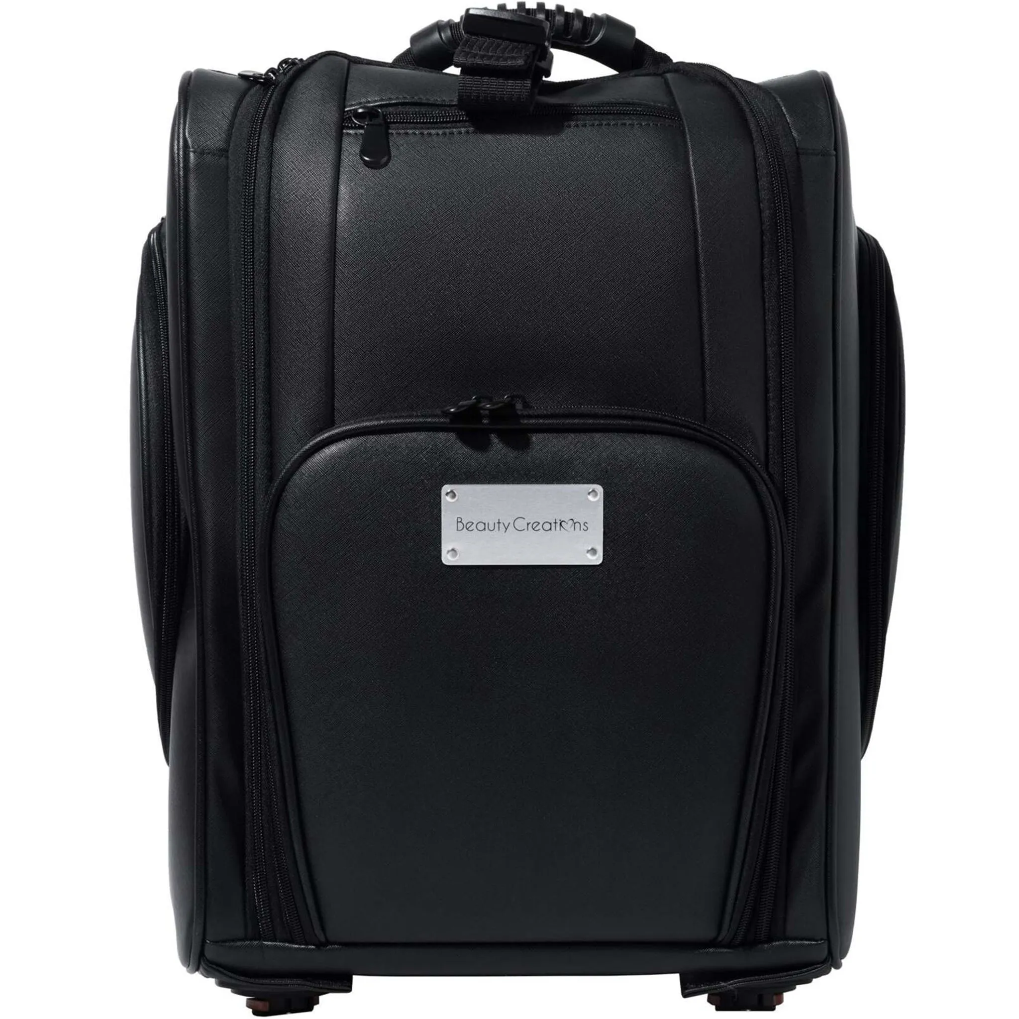 Beauty Creations Pro Rolling Case - Wholesale 1 Unit (BCMBBLK-09)