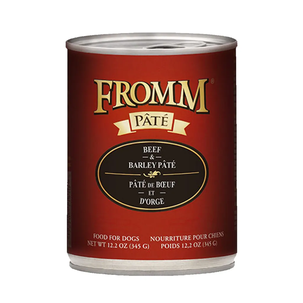 Beef & Barley Pâté