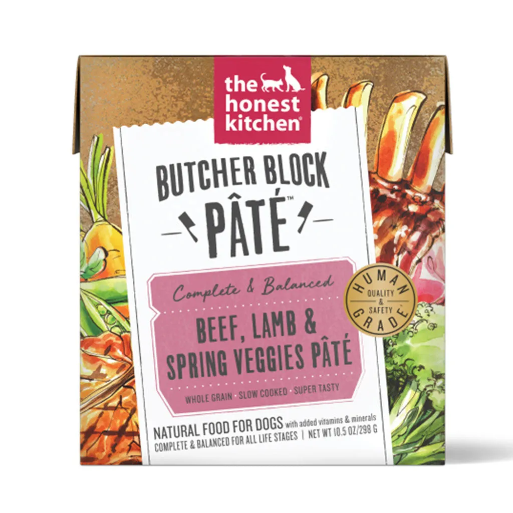 Beef,Lamb&Veg Pate