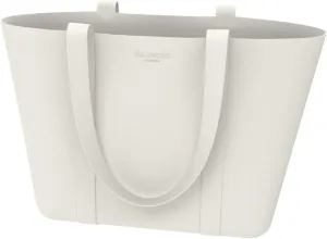 Bellwood Silicone Beach Tote Bag for Beach Pool Camping Shopping, Minimalism Standable Waterproof Washable