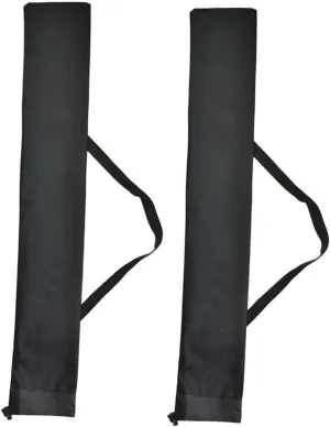 BESPORTBLE Hiking Pole Bags Set 2pcs Pouches Trekking Pole Carrying Bag Sturdy Oxford Storage Bag for Walking Sticks