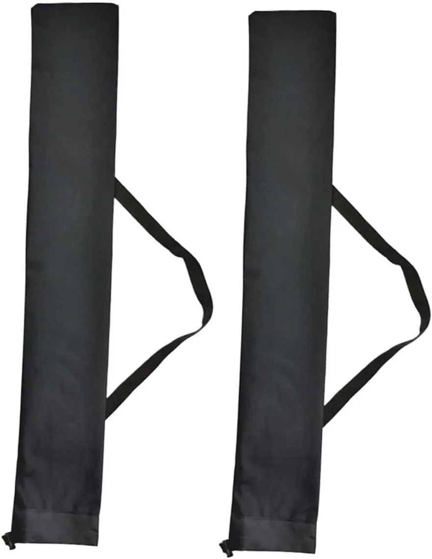 BESPORTBLE Hiking Pole Bags Set 2pcs Pouches Trekking Pole Carrying Bag Sturdy Oxford Storage Bag for Walking Sticks
