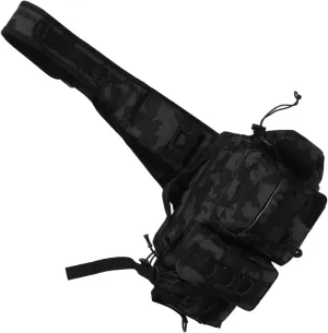 BESTonZON Fly Fishing Gear Holder Men's Camping Hiking Storage Bag Lightweight Crossbody Tackle Backpack Waterproof Fishing Waist Pack