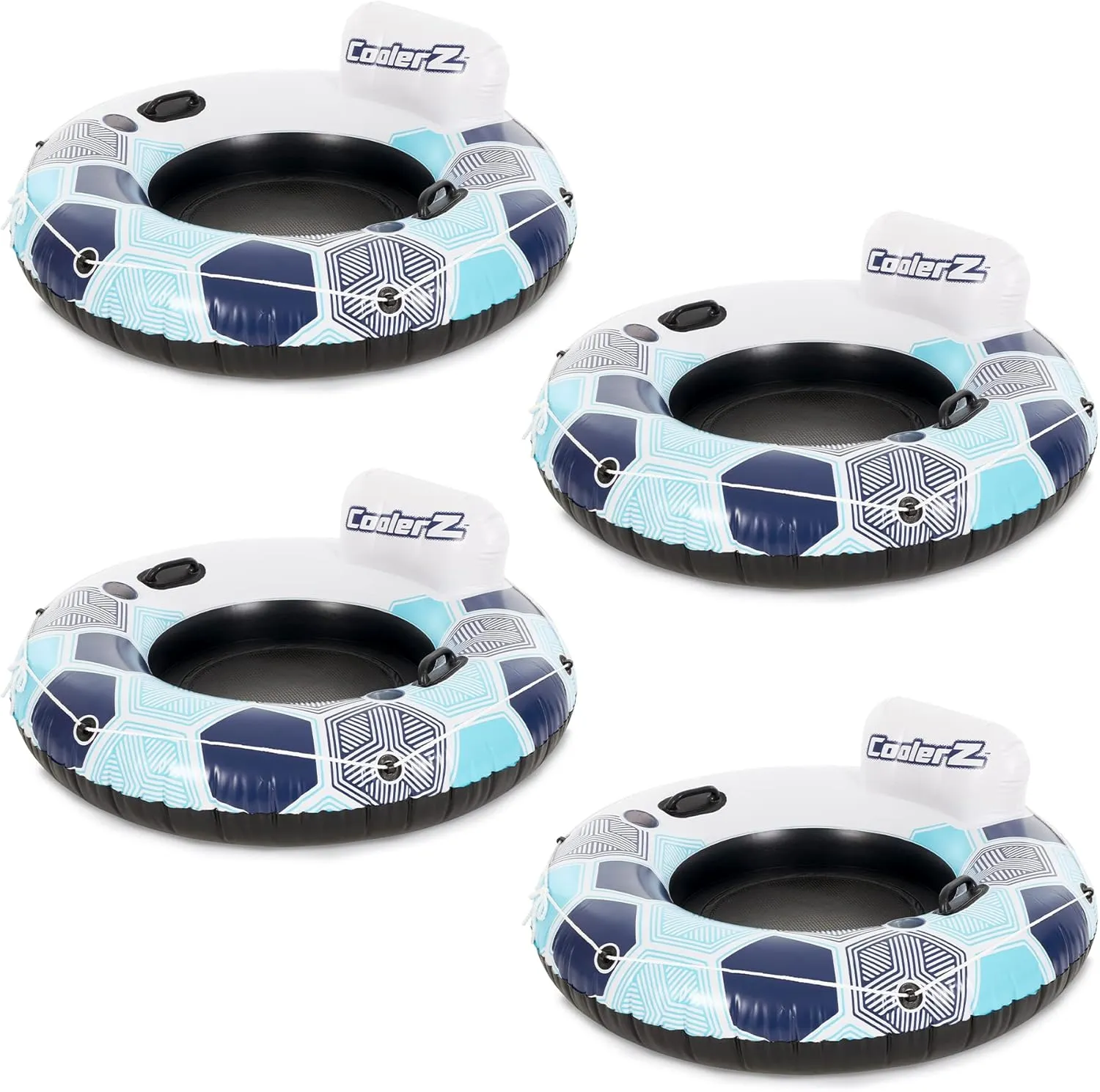 Bestway CoolerZ Rapid Rider Inflatable Blow Up Pool Chair Tube