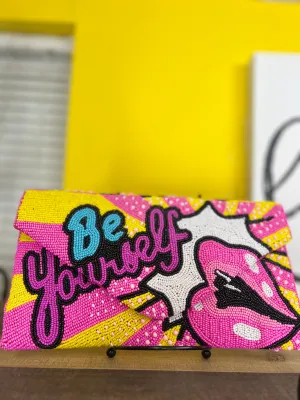 BeYou Bedded Intricate Clutch/Sold Out