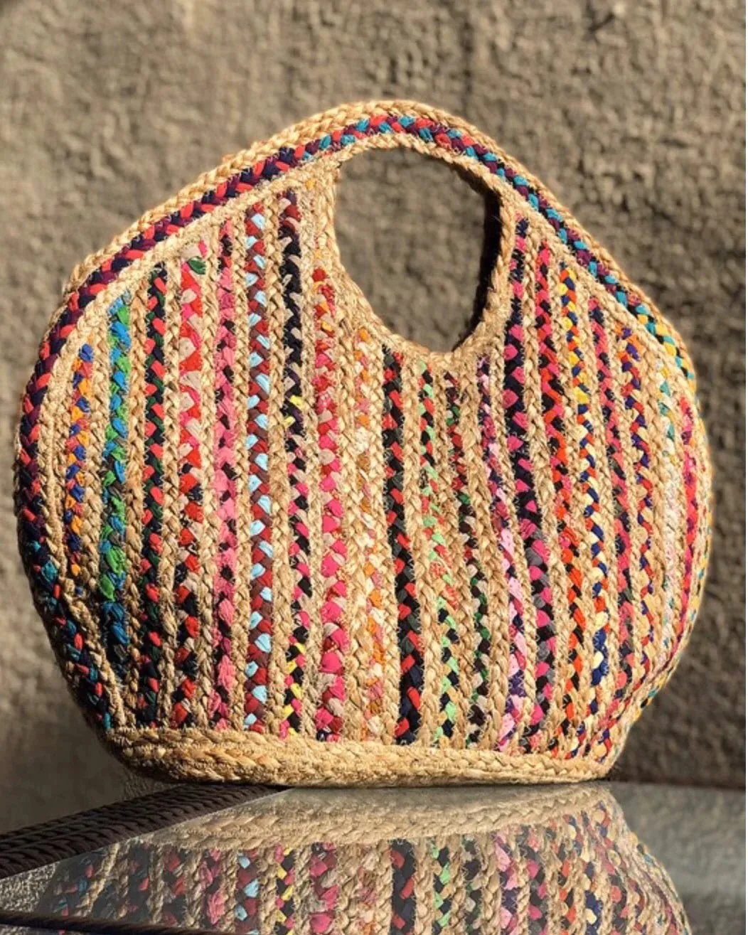 BGAIN09 Ruhi Jute Tote