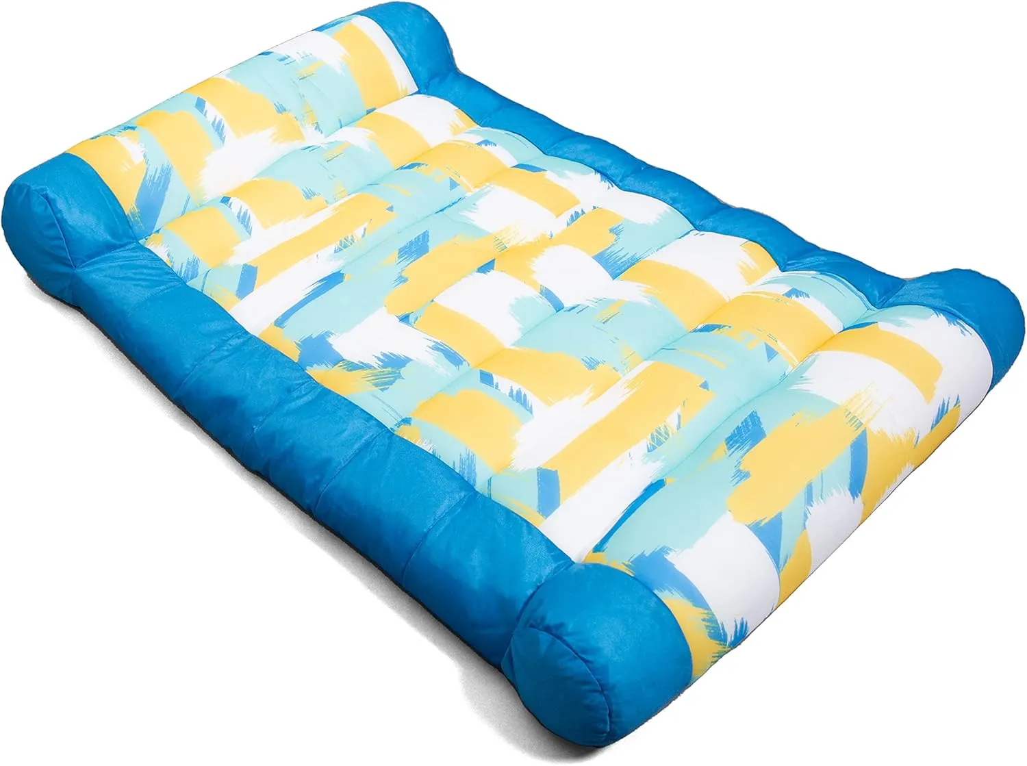 Big Joe Kona Hammock No Inflation Needed Pool Lounger with Headrest, Quick Draining Fabric, 4 feet Big