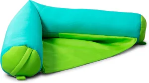 Big Joe Noodle Sling, No Inflation Needed, Pool Float with Armrests, Quick Draining Fabric, Cup Holder