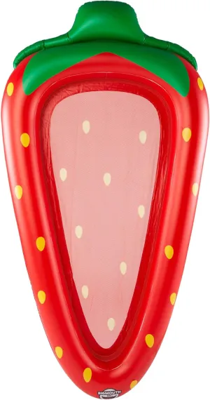 BigMouth Inc. Large Funny Inflatable Raft, Guarded Sides & Headrest, 6 ft Long Heavy Duty Pool Float