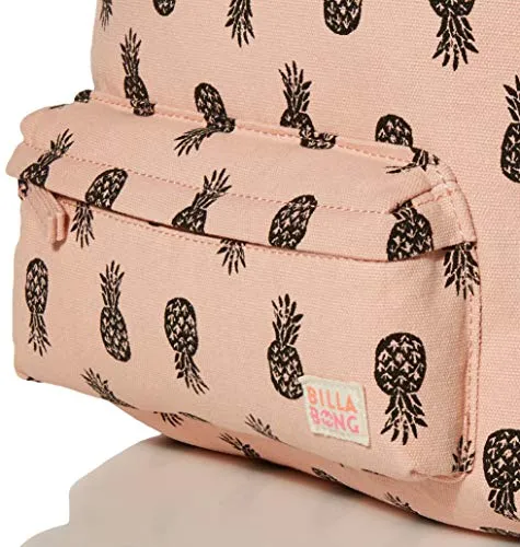 Billabong Girls Backpack Mini Mama Jr in Pink Haze Colour