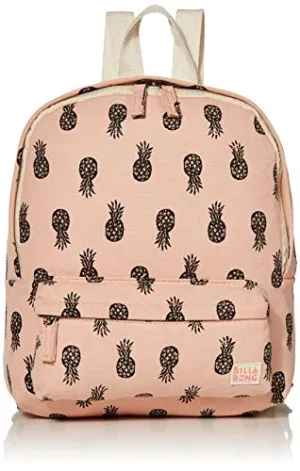 Billabong Girls Backpack Mini Mama Jr in Pink Haze Colour