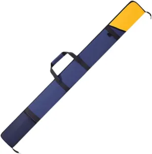 Billiards Pool Cue Case Crossbody Shoulder Bag with Detachable Shoulder Strap Carrying Organizer Protection Pouch Storage Bag