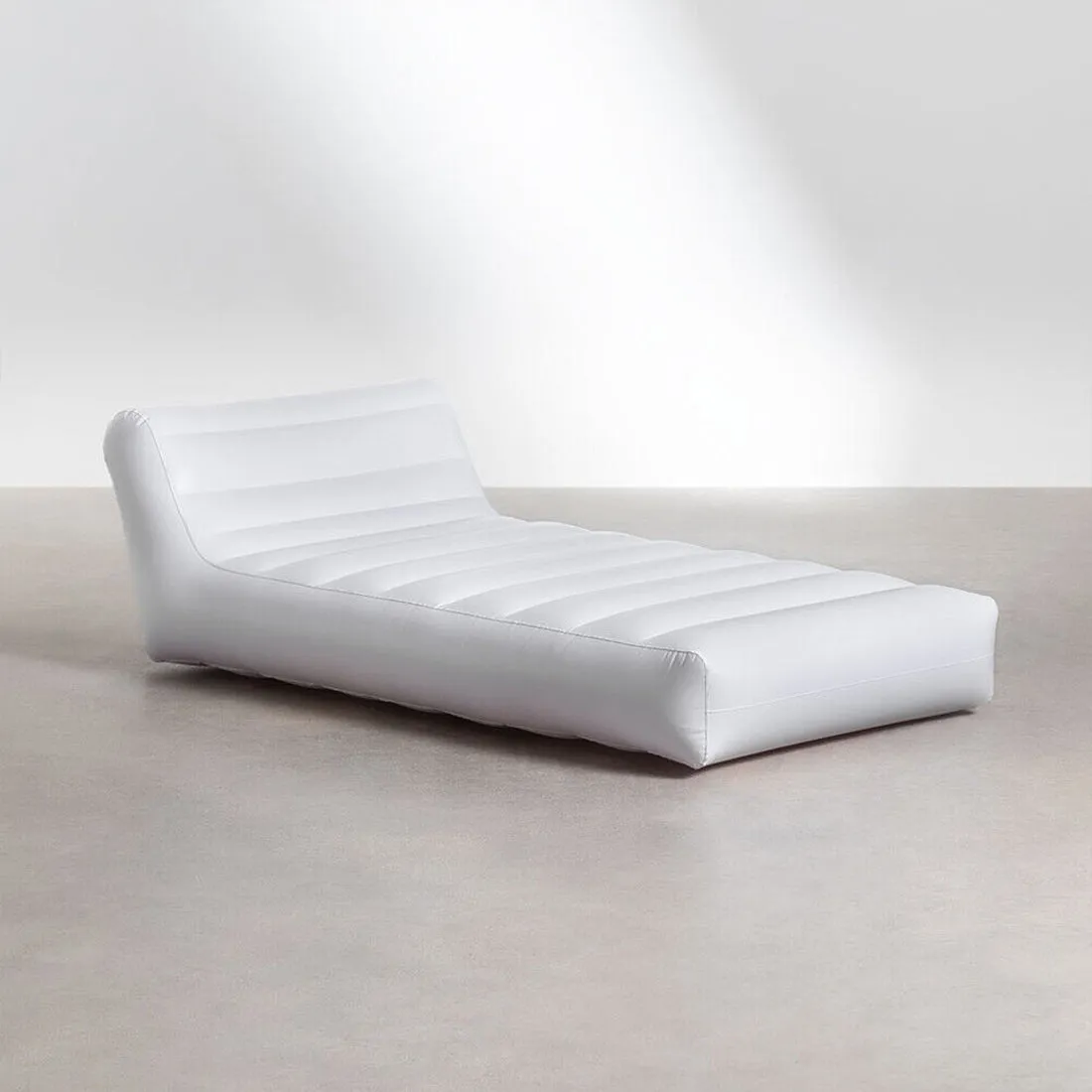 Billy Fresh Inflatable Lounger - Beige