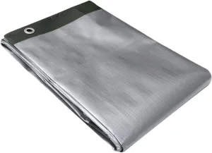Bird Windshield Waterproof Sunshade Canopy 2m x 2m Outdoor Tarp Rainproof Easy to Store
