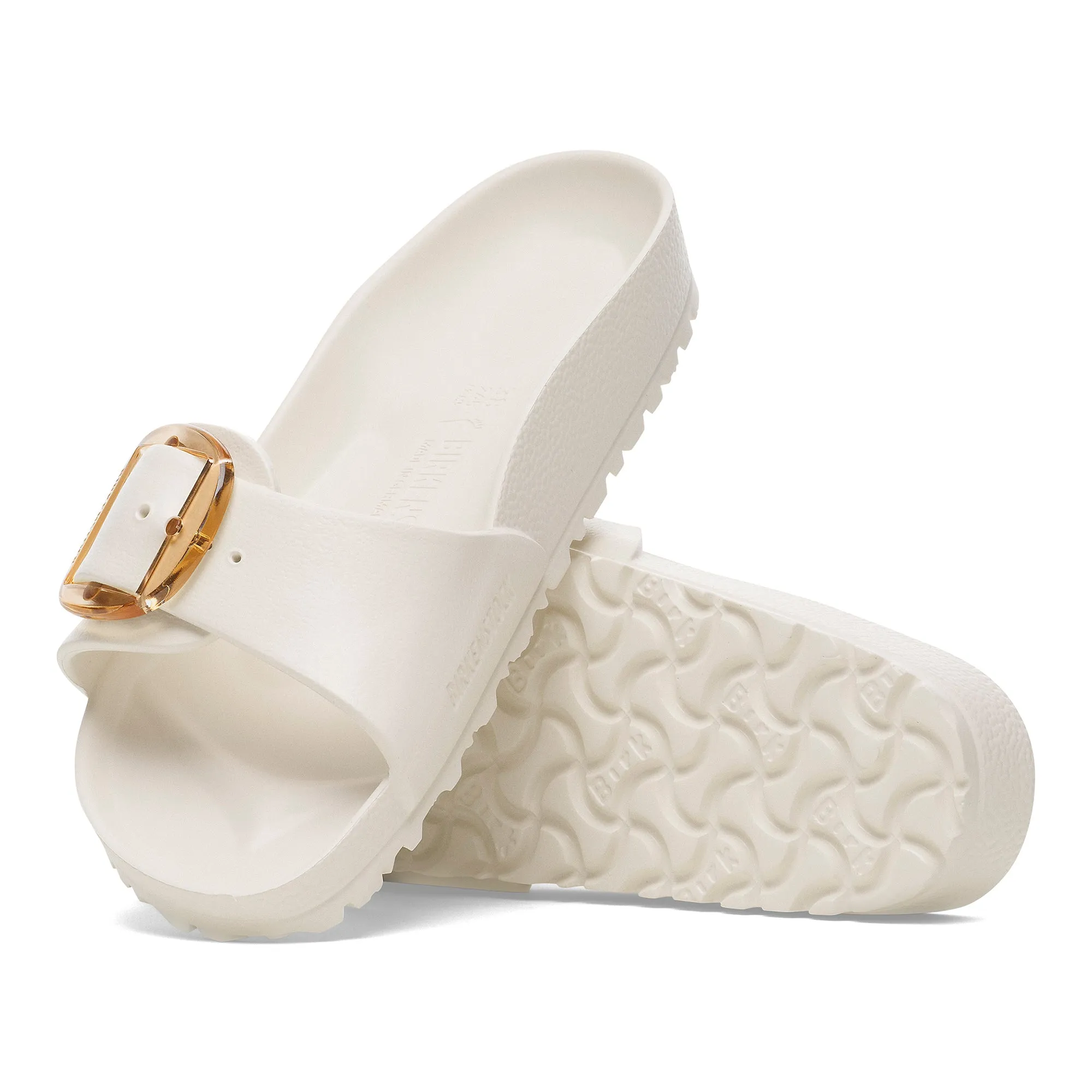 Birkenstock Madrid Big Buckle EVA eggshell
