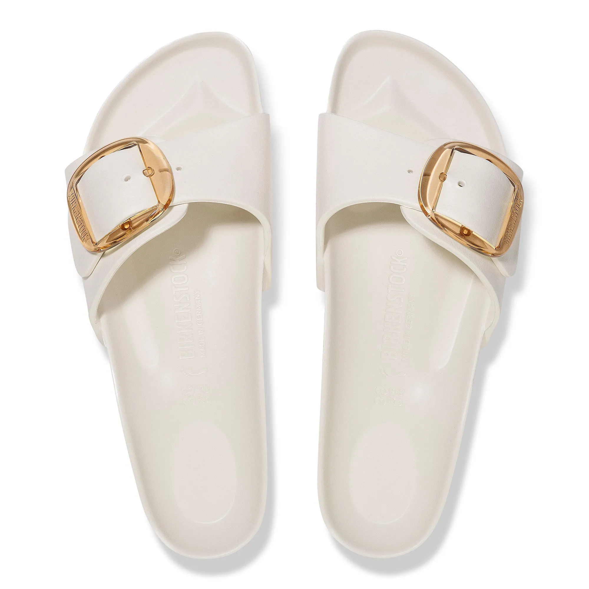 Birkenstock Madrid Big Buckle EVA eggshell
