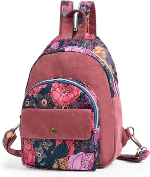 Black Butterfly Premium Backpack for Women, Crossbody Sling Backpack Sling Bag, Travel Hiking Chest Bag Daypack (Fuchsia)