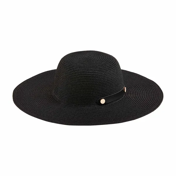 BLACK COLLAPSIBLE HAT