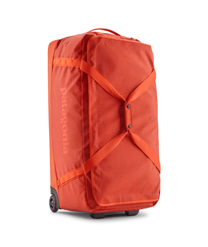 Black Hole Matte Wheeled Duffel 100l