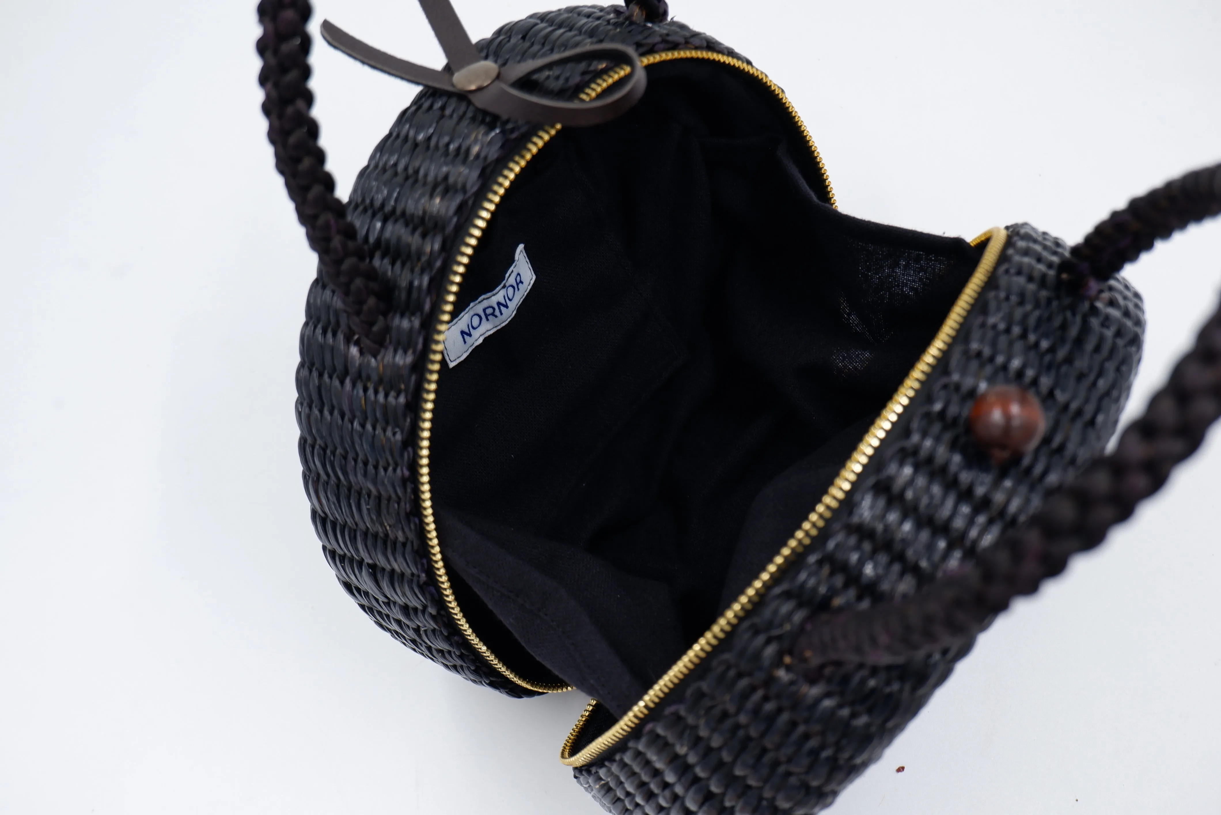 black round bag Black Circle Bag