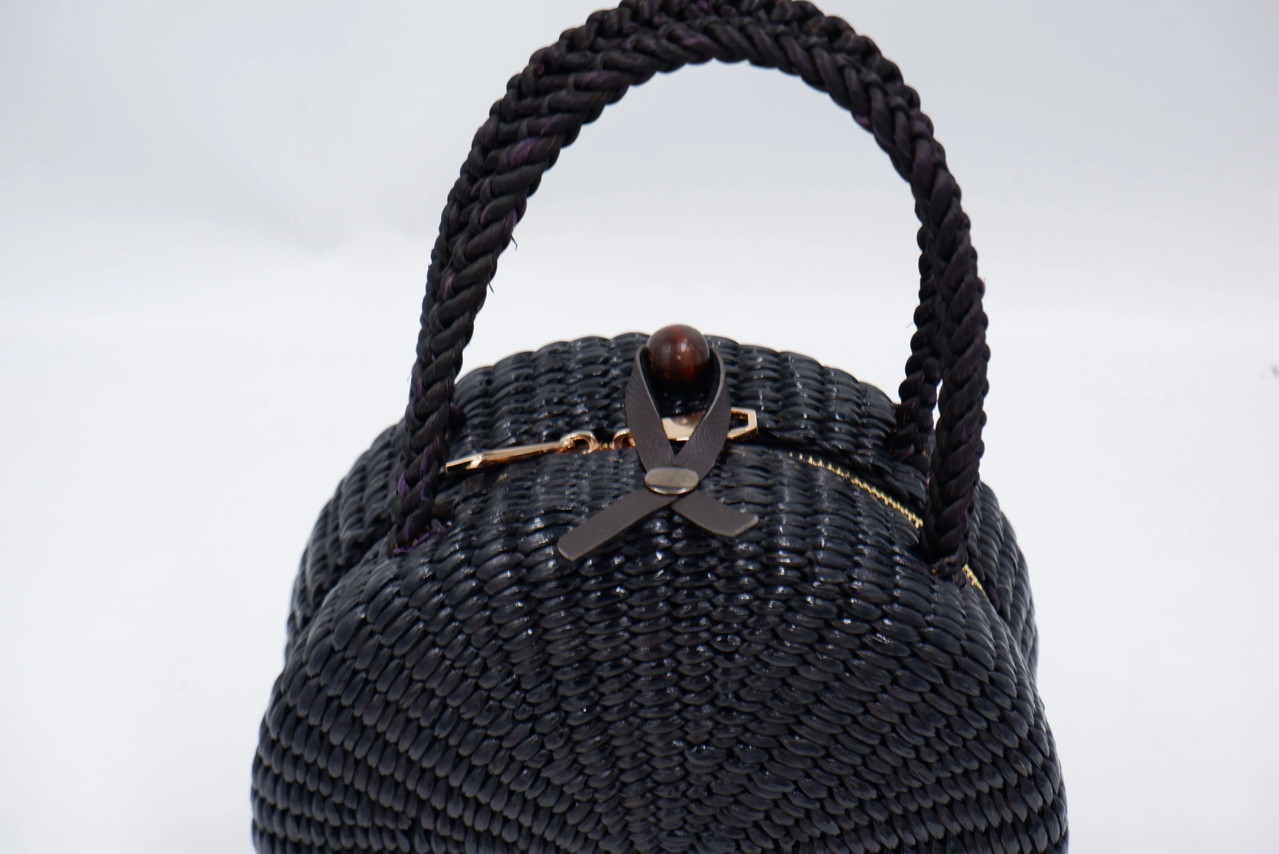 black round bag Black Circle Bag