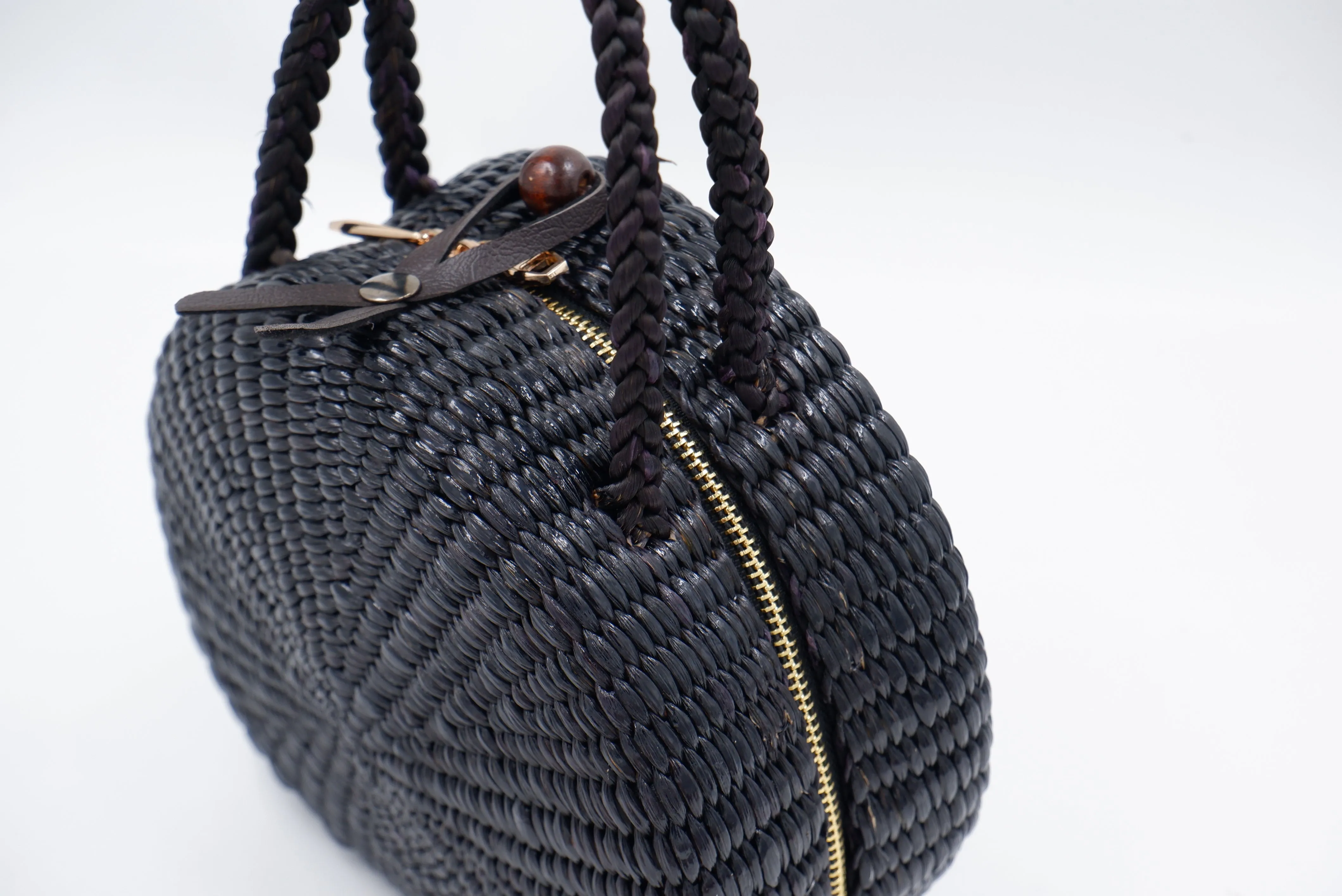black round bag Black Circle Bag