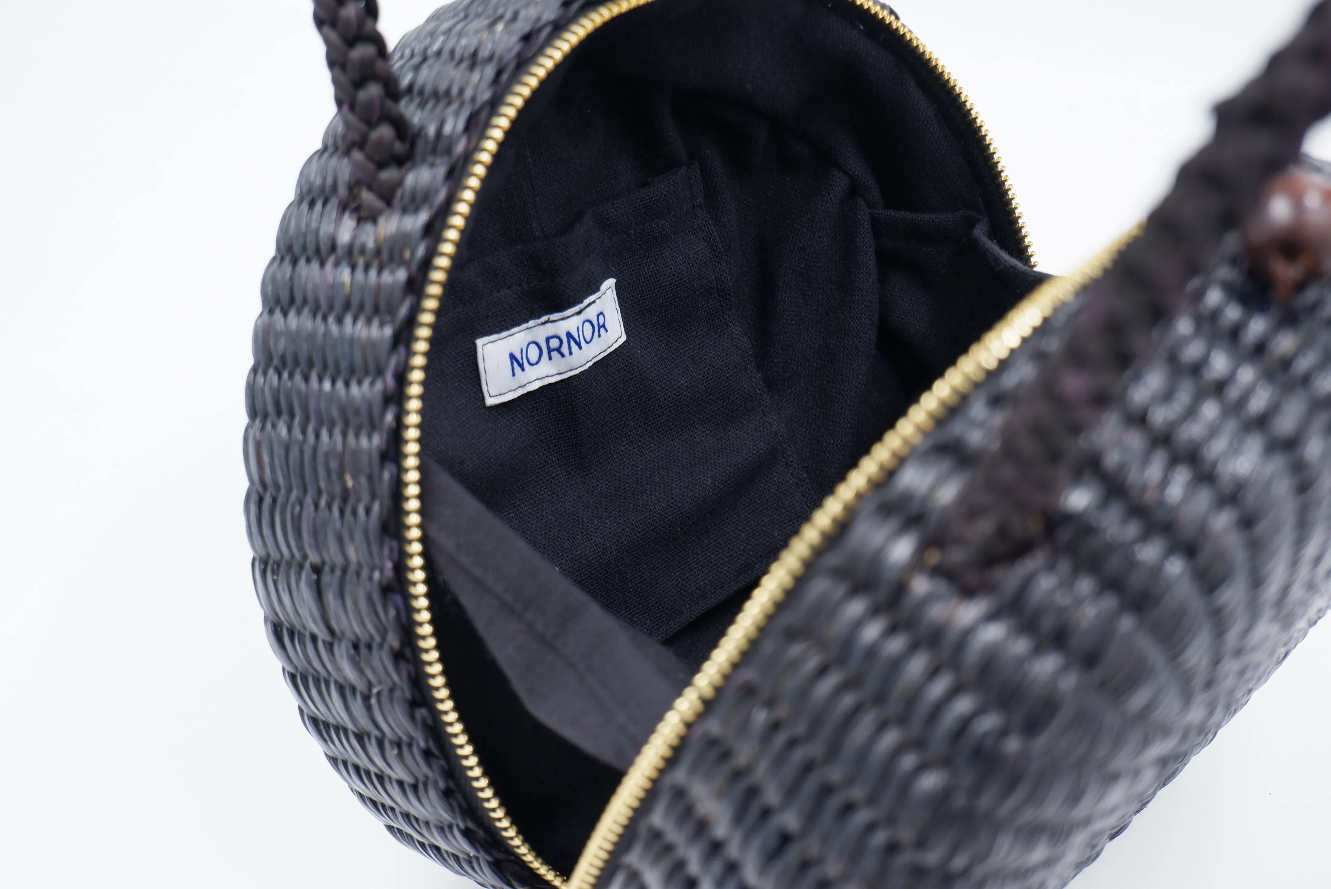black round bag Black Circle Bag