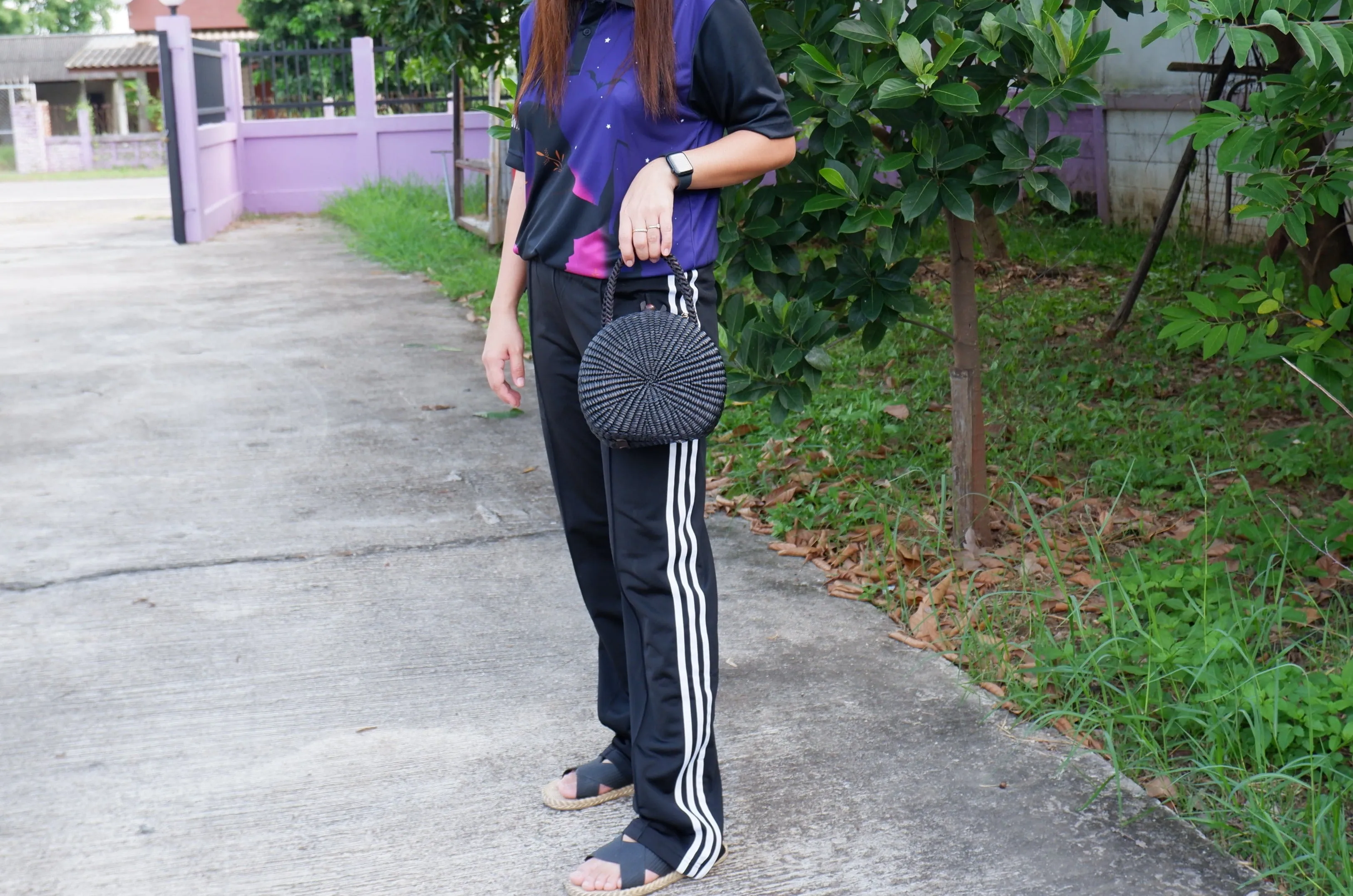 black round bag Black Circle Bag