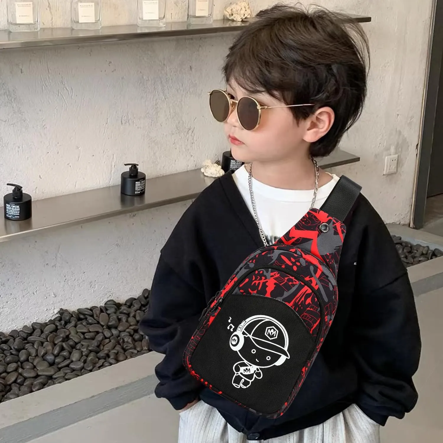 Bluboon Kids Backpack Boys Camo Bookbag Teens Elementary School Bag Daypack Travel Back Pack Middle school