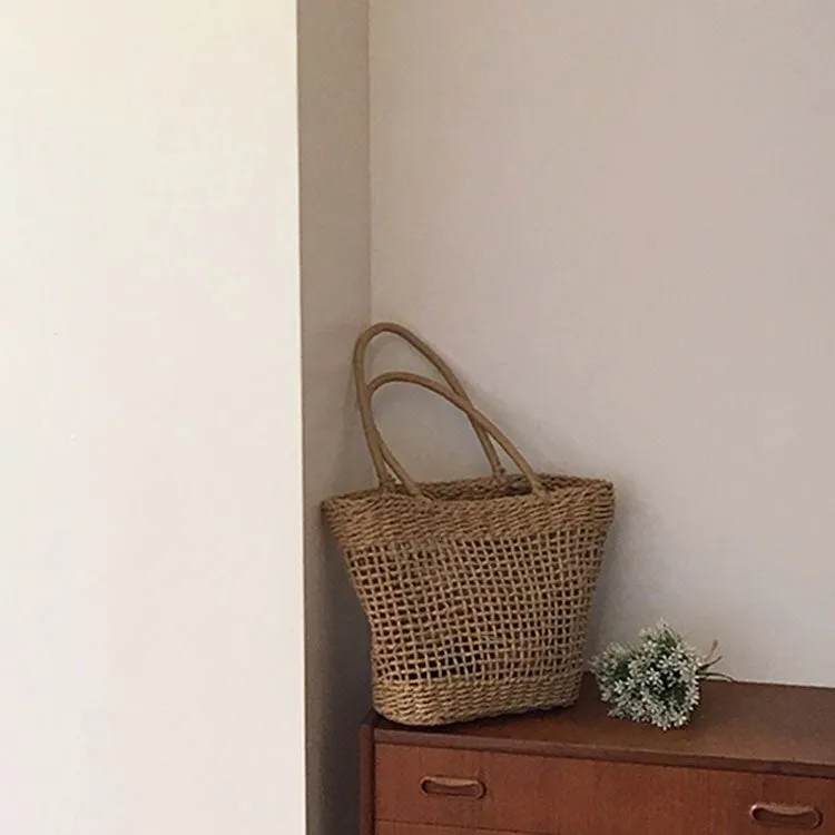 Bohemian Summer Rattan Bag