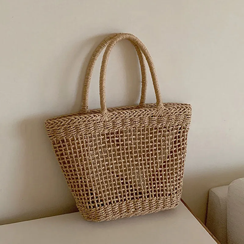 Bohemian Summer Rattan Bag