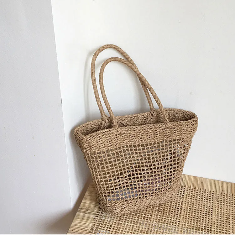Bohemian Summer Rattan Bag