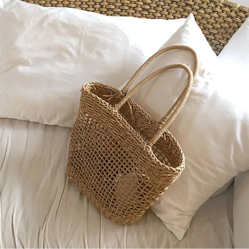 Bohemian Summer Rattan Bag
