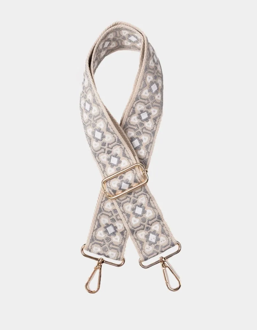 Boho Guitar Strap-Various Designs and Colors